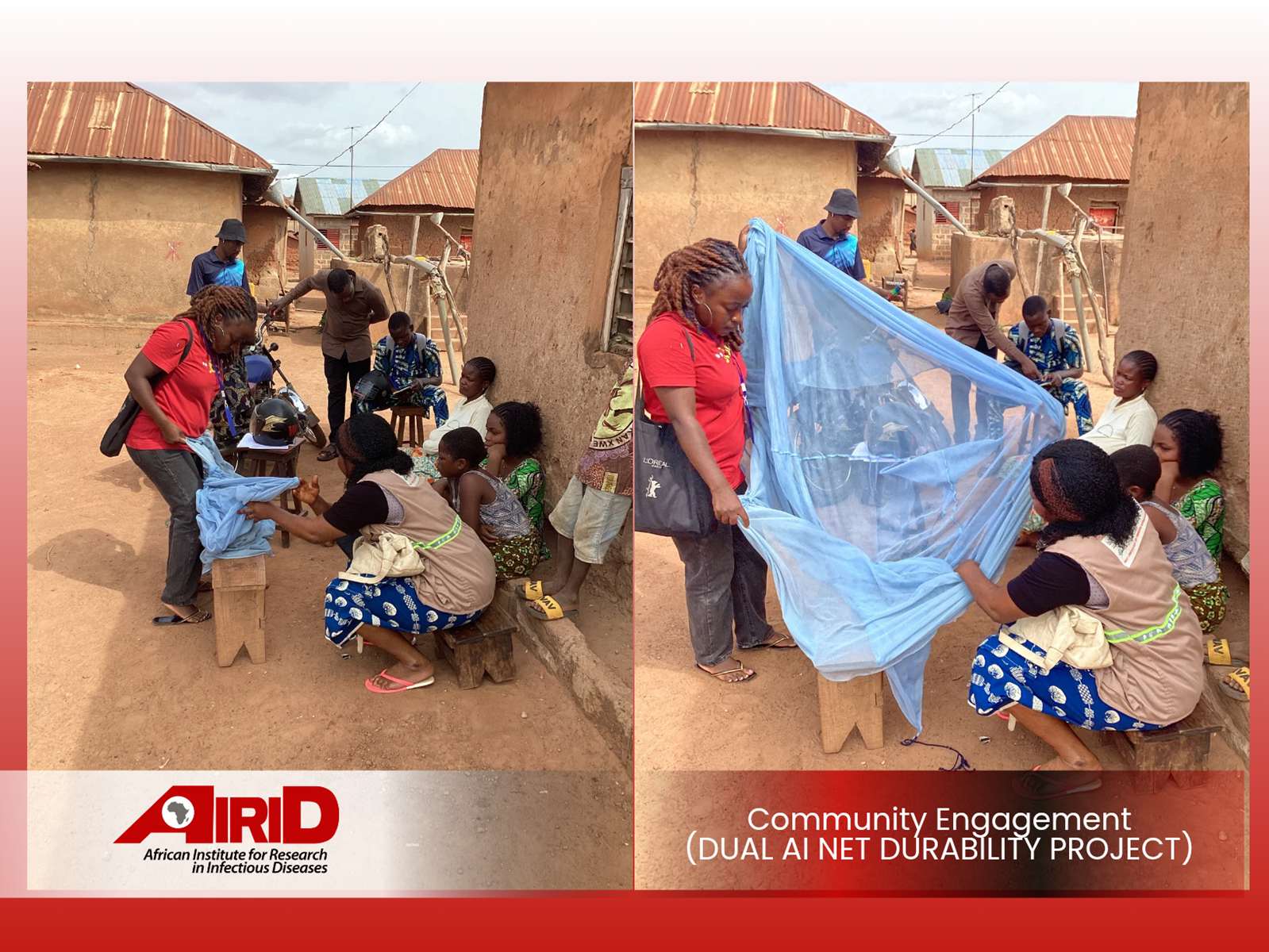 Promoting Sustained Use of Dual AI Mosquito Nets to Strengthen Malaria Prevention in Benin — Photo 1